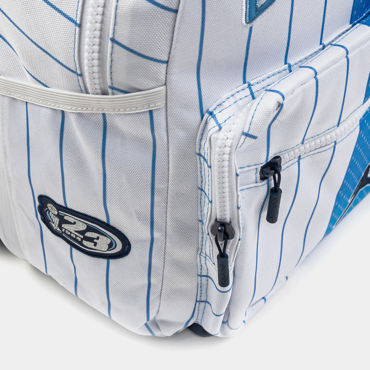 Exclusive Playoff Game Grade School Backpack (University Blue) — OS — Top View