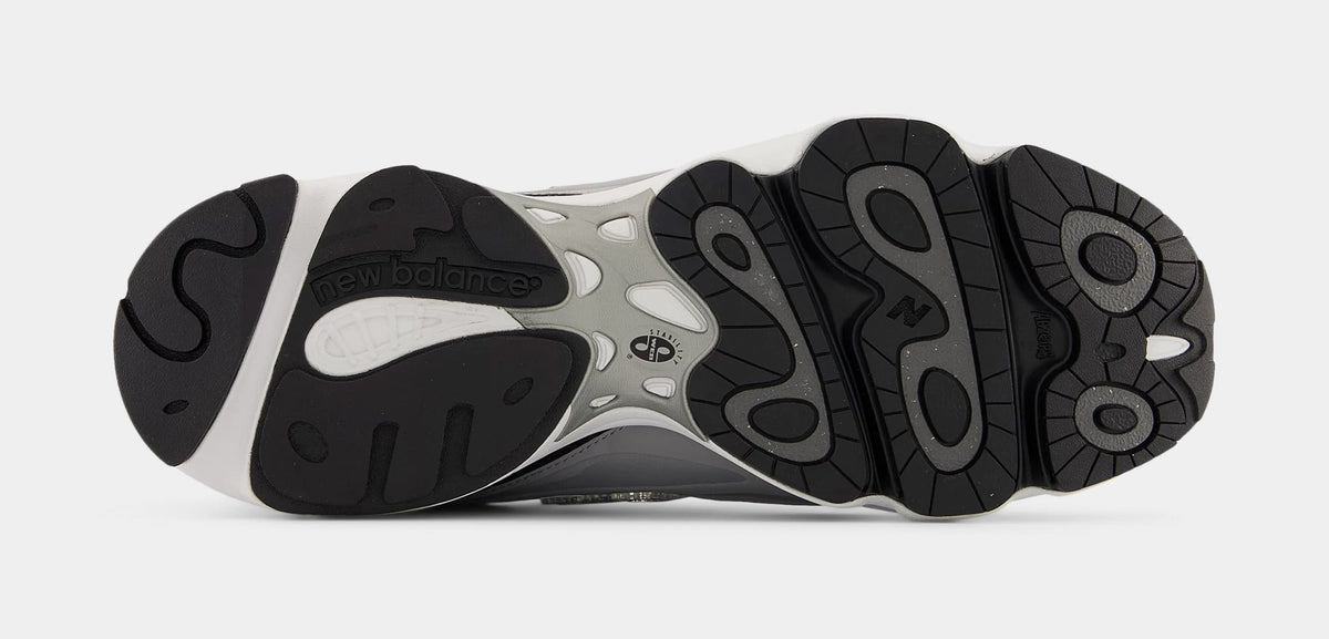 Exclusive 1000 Mens Running Shoes (Black/Grey) — 4 — Top View