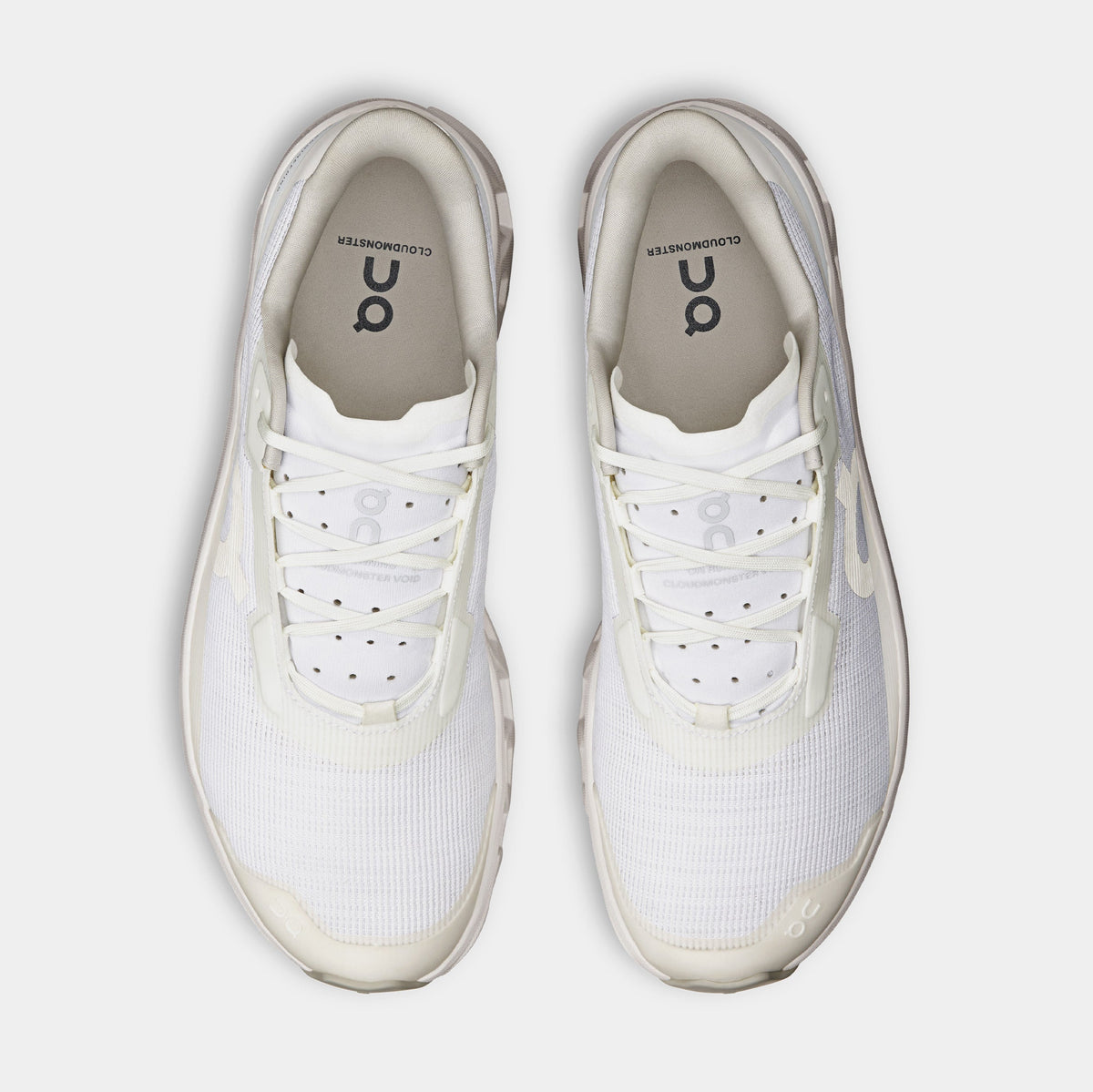 Exclusive Cloudmonster Void Mens Running Shoes (White) — 7 — Side View