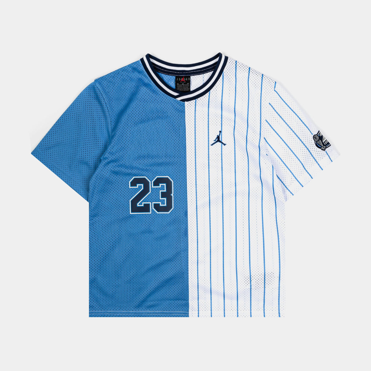 Exclusive Play Off Game Grade School Jersey (University Blue/White) — S — Front View