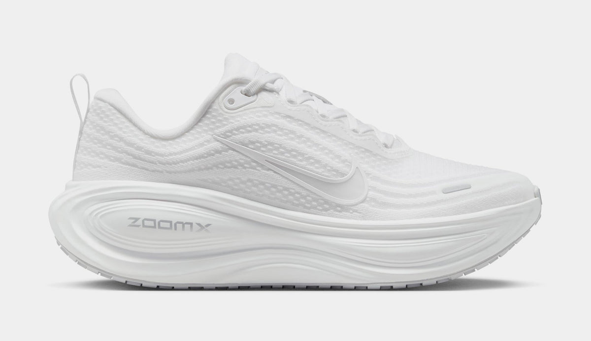 Exclusive Vomero Plus Womens Running Shoes (White/Summit White/Photon Dust) — 5 — Front View