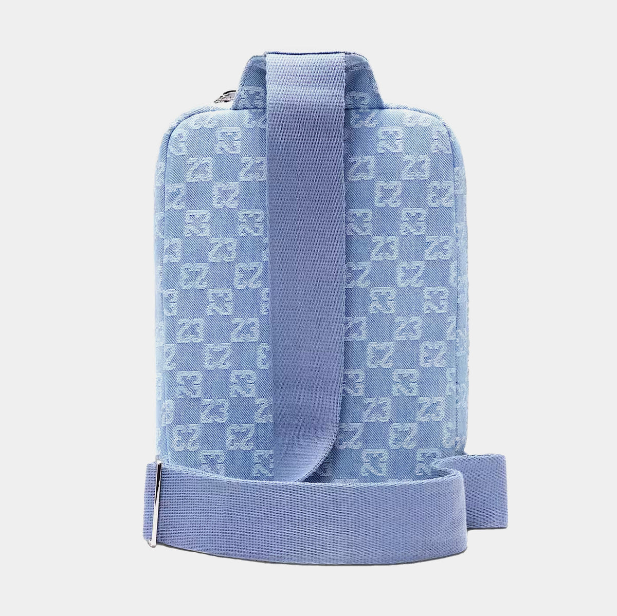 Exclusive Monogram Sling Mens Bag (Denim) — OS — Side View