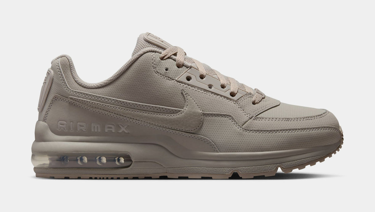 Exclusive Air Max LTD 3 Mens Running Shoes (Cobblestone) — 8 — Front View