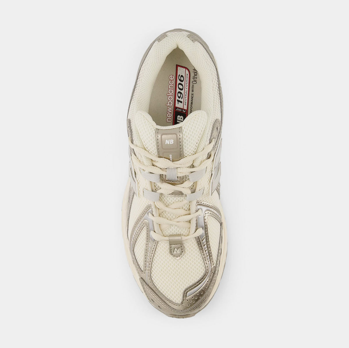 Exclusive 1906R Mens Running Shoes (Arid Stone) — 4 — Side View