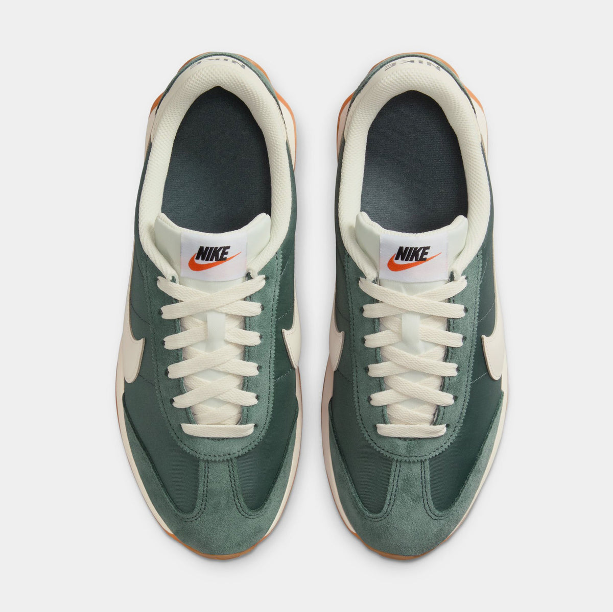 Exclusive Pacific Womens Lifestyle Shoes (Vintage Green/Pale Ivory/Gum Light Brown) — 5 — Side View