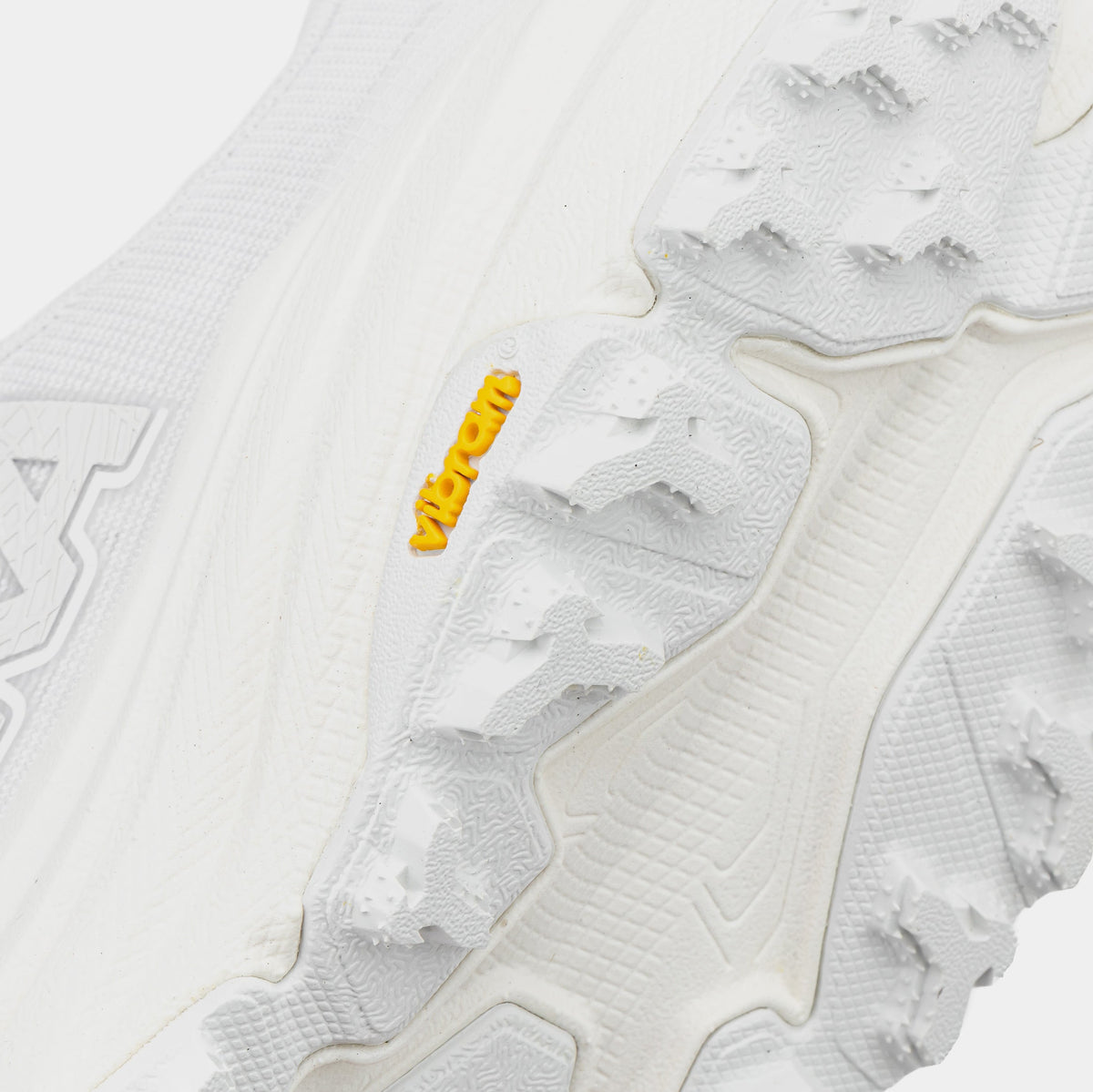 Exclusive SpeedGoat 6 Womens Running Shoes (White) — 5 — Top View