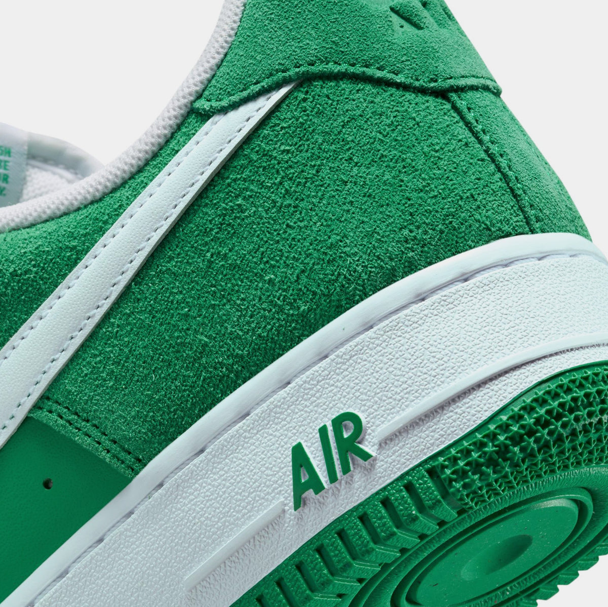 Exclusive Air Force 1 SK8 Mens Basketball Shoes (Stadium Green/White/Stadium Green) — 6 — Top View