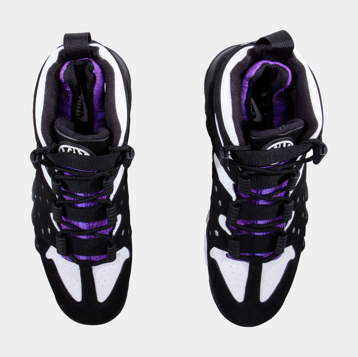 Exclusive Air Max 2 CB 94 Mens Lifestyle Shoes (Black/Pure Purple/White) — 4 — Detail View