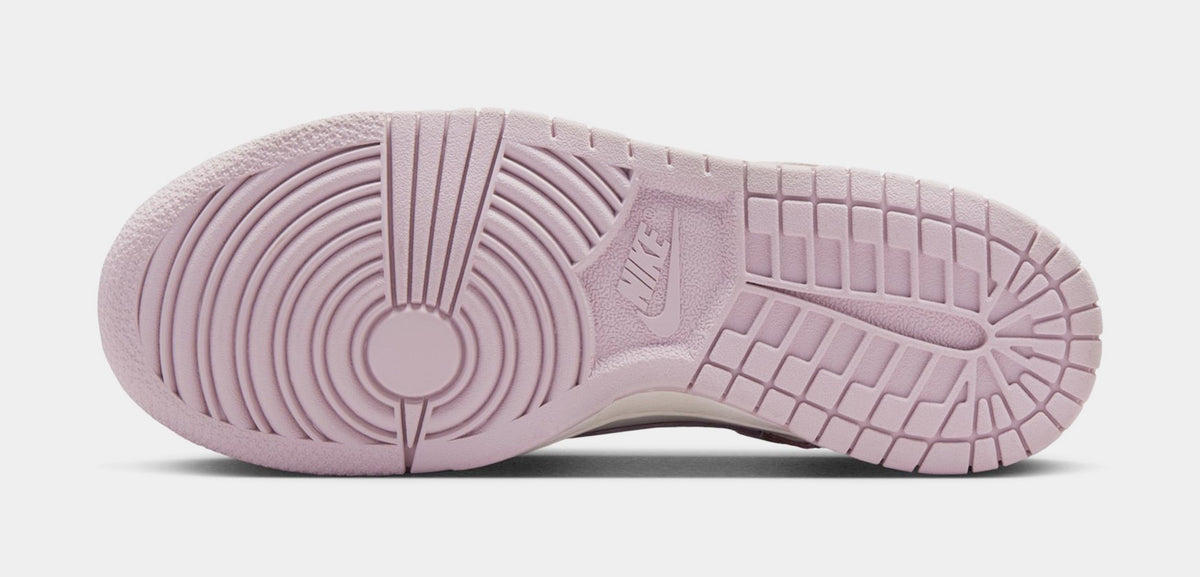 Exclusive Dunk Low Grade School Lifestyle Shoes (Sail/Particle Rose/Enigma Stone) — 3.5Y — Top View