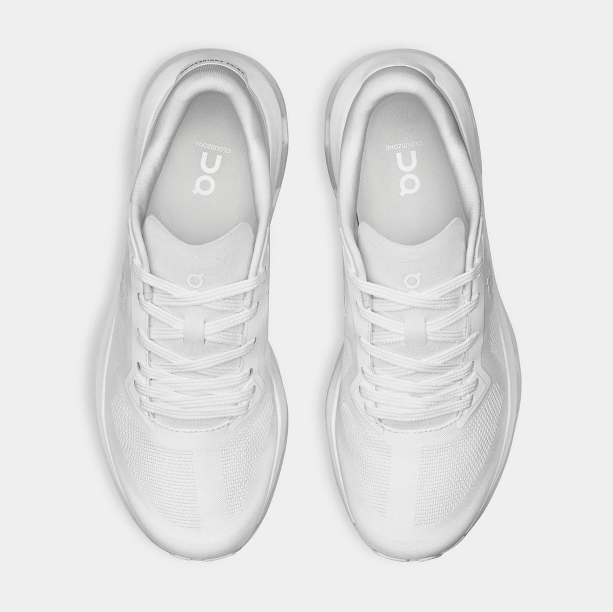 Exclusive Cloudzone Womens Running Shoes (White) — 5 — Side View