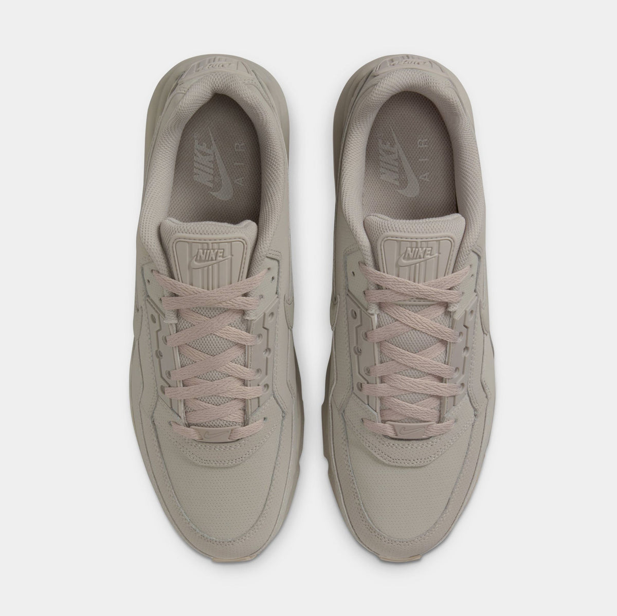 Exclusive Air Max LTD 3 Mens Running Shoes (Cobblestone) — 8 — Top View