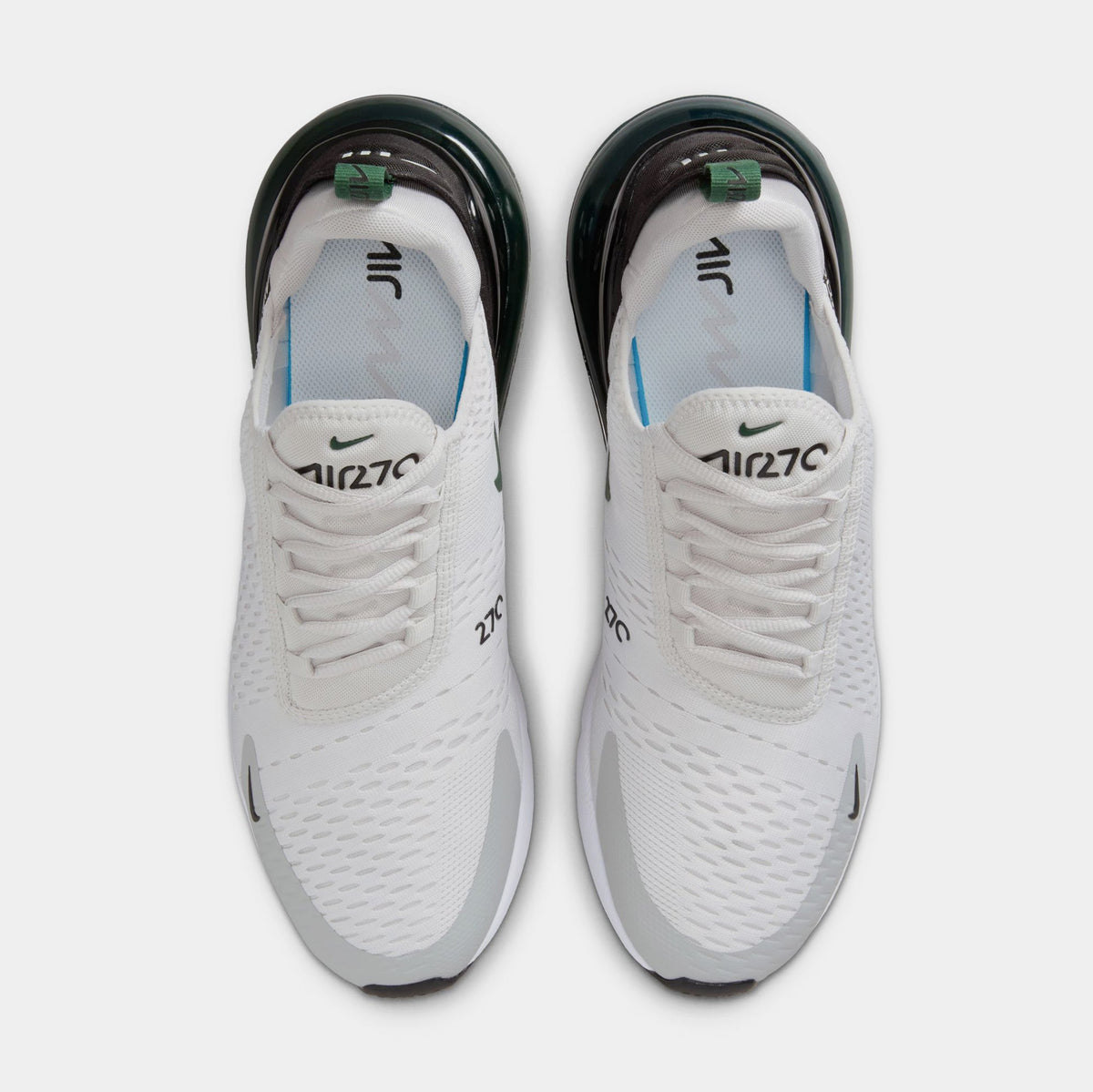 Exclusive Air Max 270 Mens Running Shoes (Vast Grey/Fir Light/Smoke Grey/Black) — 6 — Side View