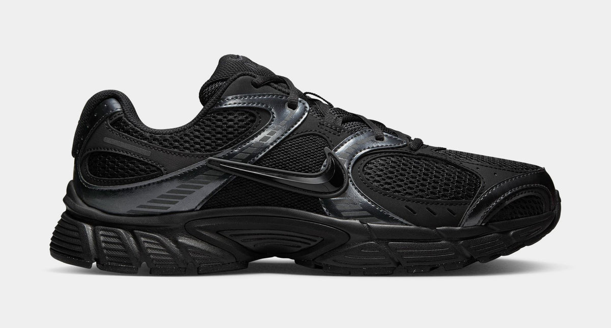 Exclusive V5 RNR Mens Running Shoes (Black/Anthracite/Black) — 6 — Front View