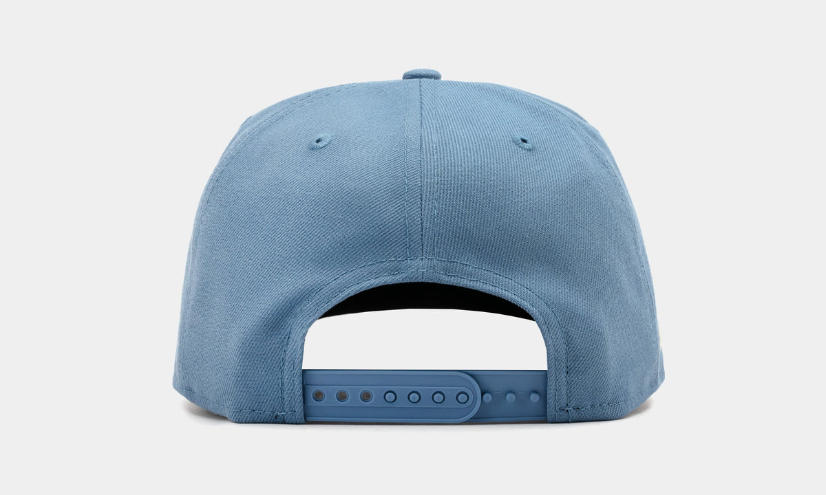 Exclusive Shoe Palace Exclusive Los Angeles Dodgers City 950AF Snapback Mens Hat (Light Blue/Chrome) — OS — Back View
