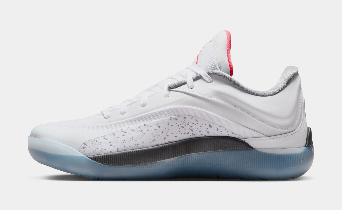 Exclusive Zion 4 Mens Basketball Shoes (Black/Bright Crimson/Particle Grey/Mint Foam) — 4 — Back View