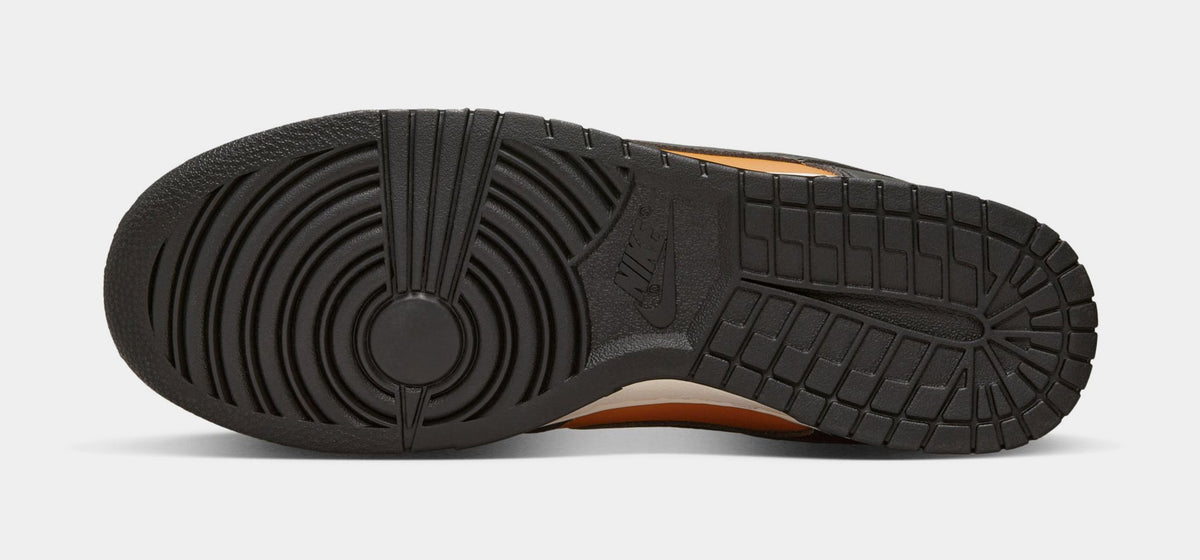 Exclusive Dunk Low Dessert Ochre Mens Lifestyle Shoes (Black/Dessert Ochre) — 4 — Top View
