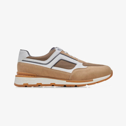 Men's Contrast Panel Sneakers