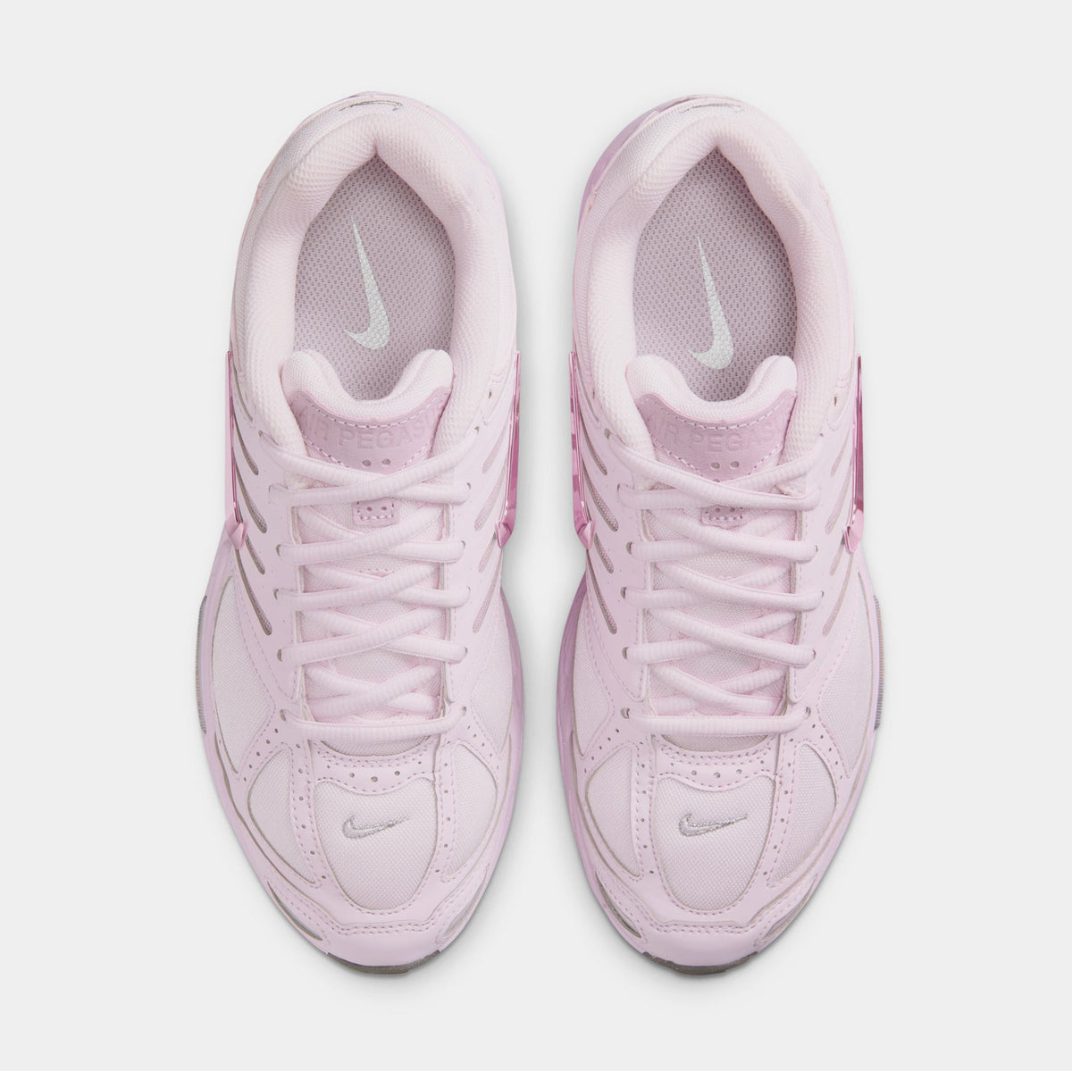 Exclusive Air Pegasus 2K5 Womens Running Shoes (Pearl Pink/Pink Foam/Regal Pink) — 5 — Side View