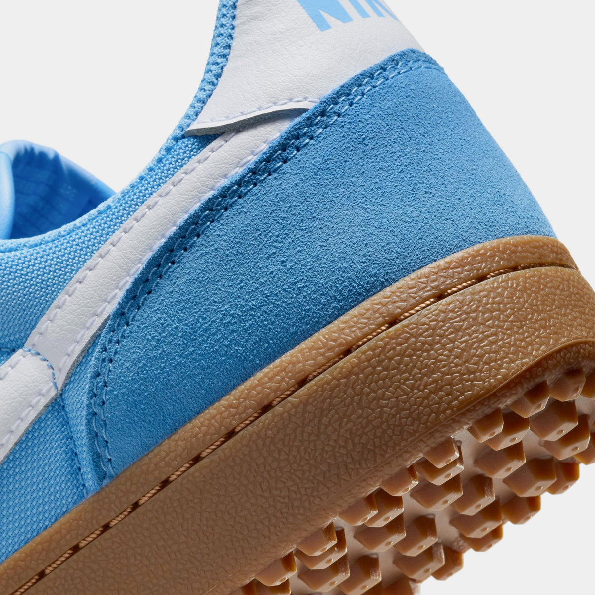 Exclusive Field General Mens Lifestyle Shoes (University Blue/Gum Medium Brown/White) — 4 — Lifestyle View