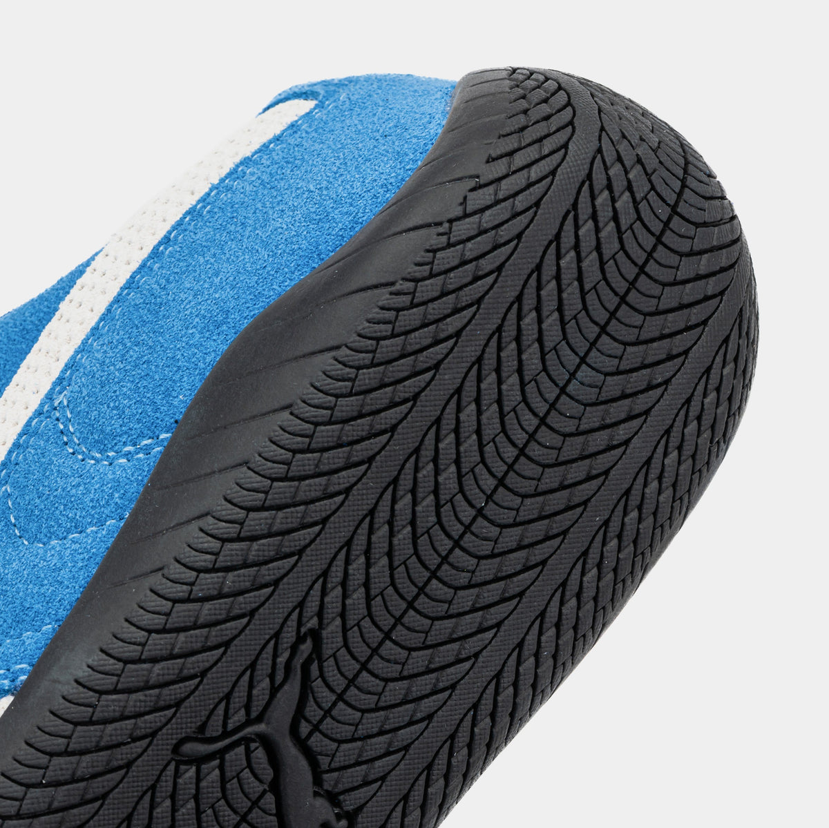 Exclusive Speedcat OG Mens Lifestyle Shoes (Team Royal/White) — 4 — Top View