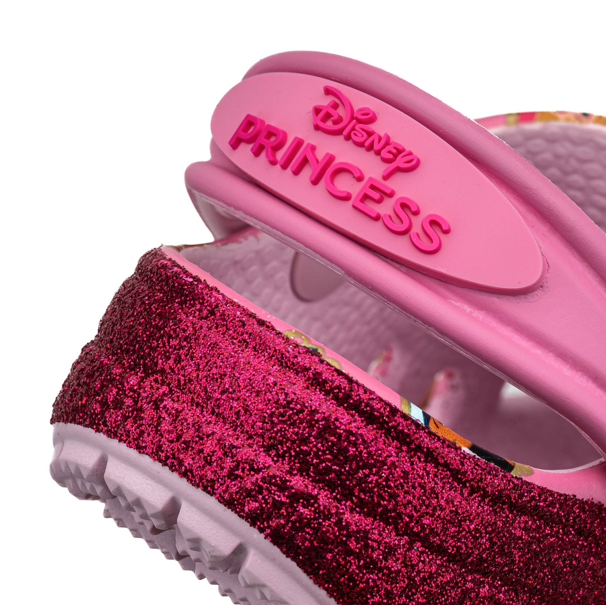 Exclusive Disney Princess Classic Clog Infant Toddler Sandals (Soft Pink) — 4C — Alternate View 7