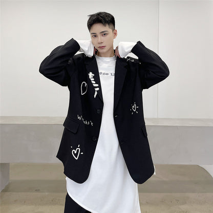 Fashion Leisure Suit Men