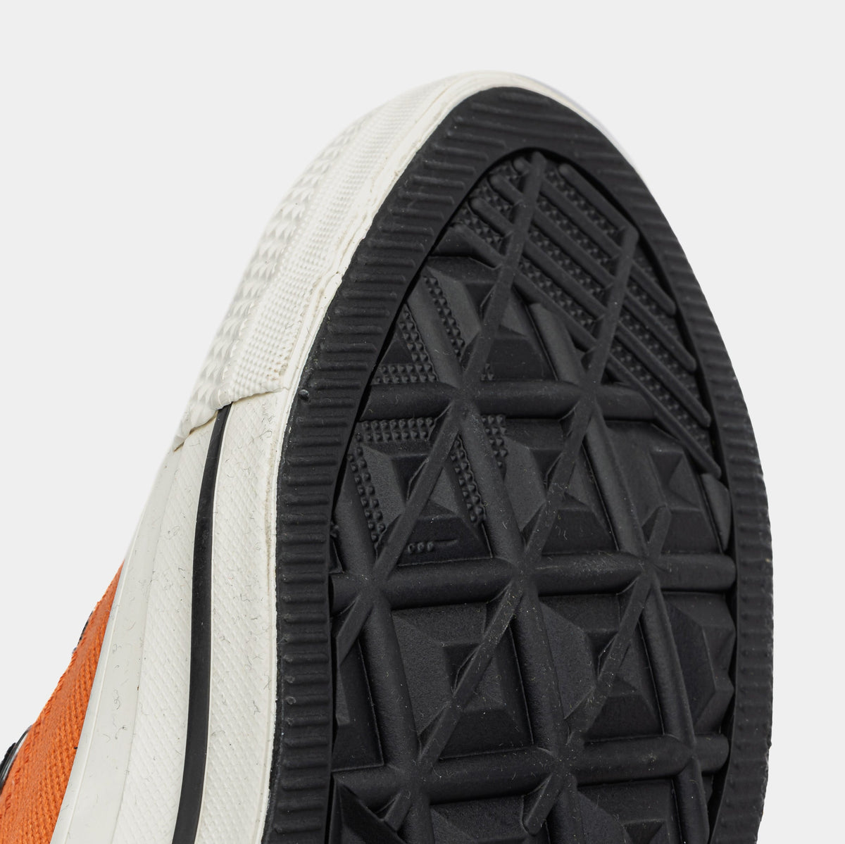 Exclusive Chuck Taylor All Star x Naruto Mens Lifestyle Shoes (Orange/White) — 4 — Lifestyle View