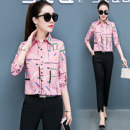 chiffon shirt top women