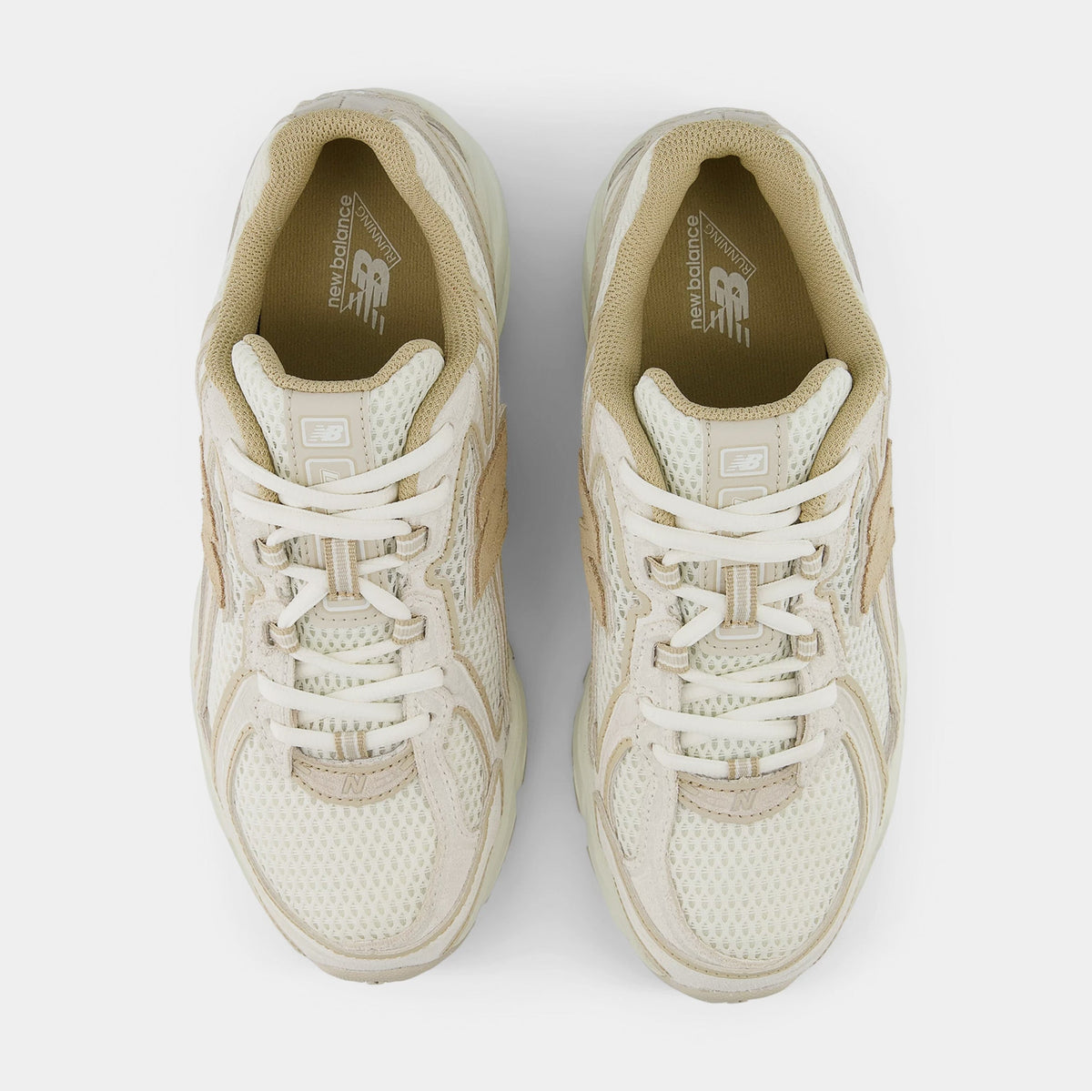 Exclusive 740 Mens Running Shoes (Incense/Angora/Timberwolf) — 4 — Side View