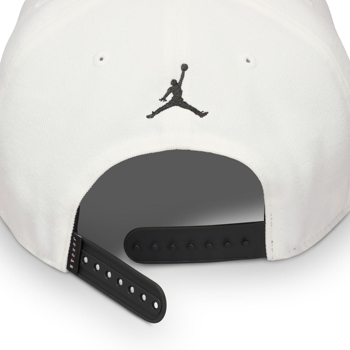 Exclusive Flight MVP Pro Structured Cap Mens Hat (Beige/Black) — S/M — Back View