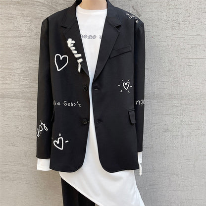 Fashion Leisure Suit Men