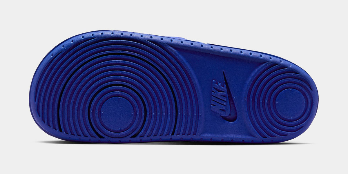 Exclusive Kobe Offcourt Slide Mens Sandals (Hyper Royal/White) — 8 — Top View