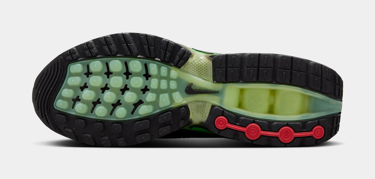 Exclusive Air Max Dn Mens Running Shoes (Lemon Twist/Black/Green Strike) — 6 — Detail View