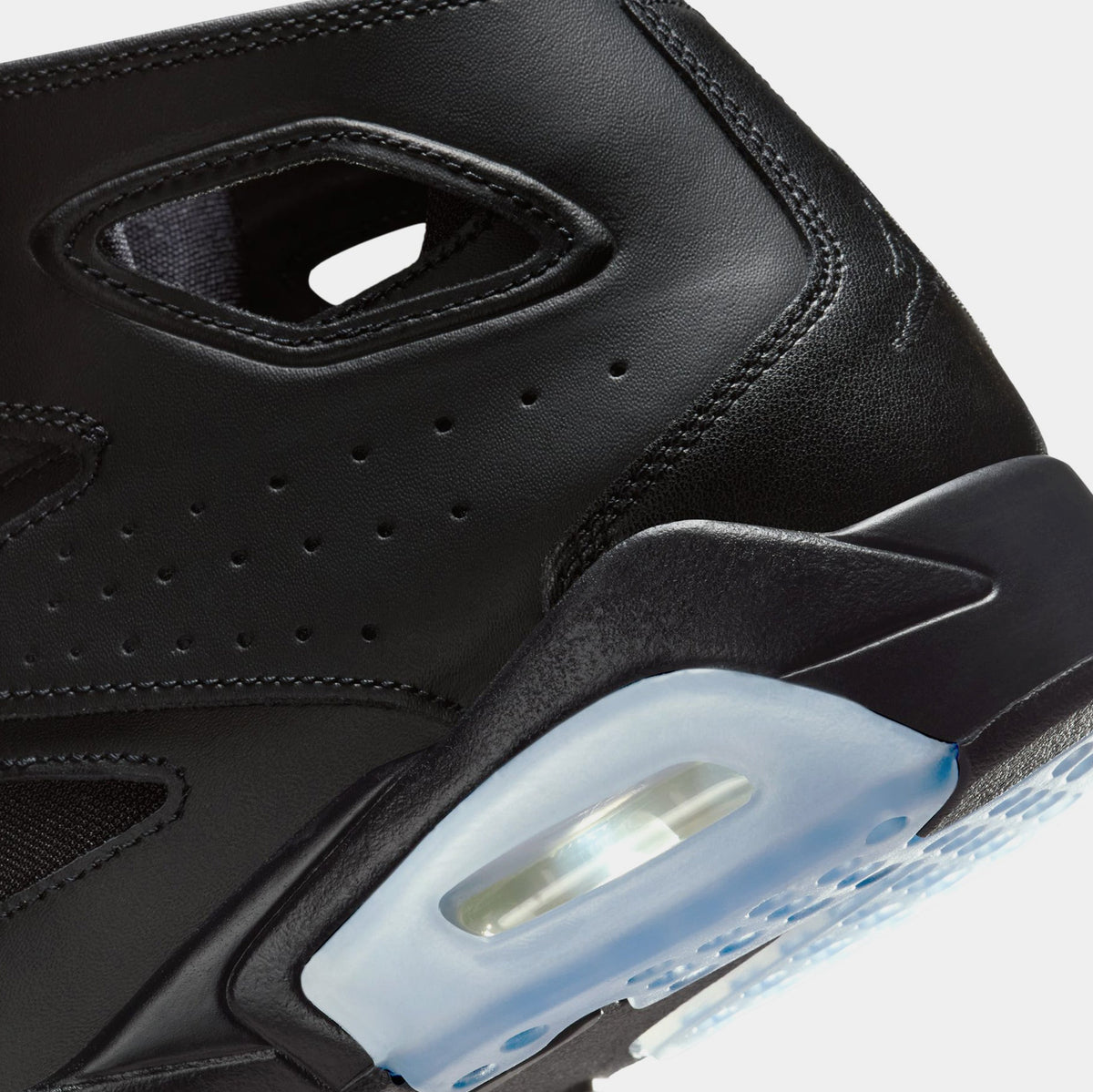 Exclusive Flight Club 91 Mens Basketball Shoes (Black/Blue) — 7 — Lifestyle View