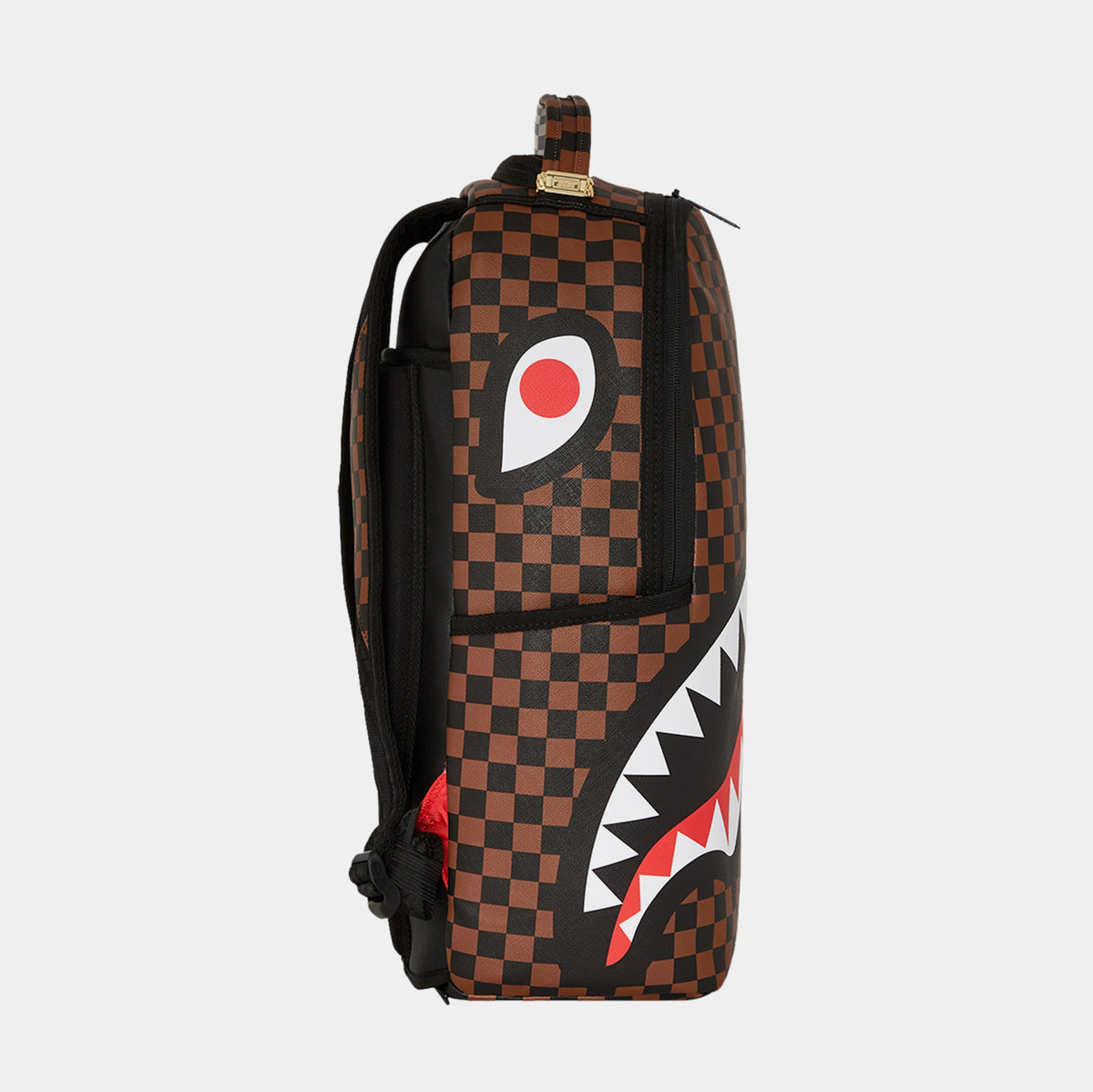 Exclusive Split Rose Sharks In Paris Mens Backpack (Multi Color) — OS — Back View