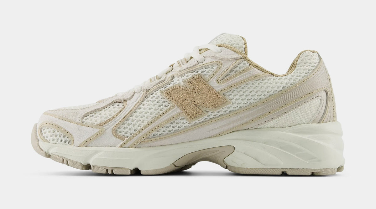 Exclusive 740 Mens Running Shoes (Incense/Angora/Timberwolf) — 4 — Back View