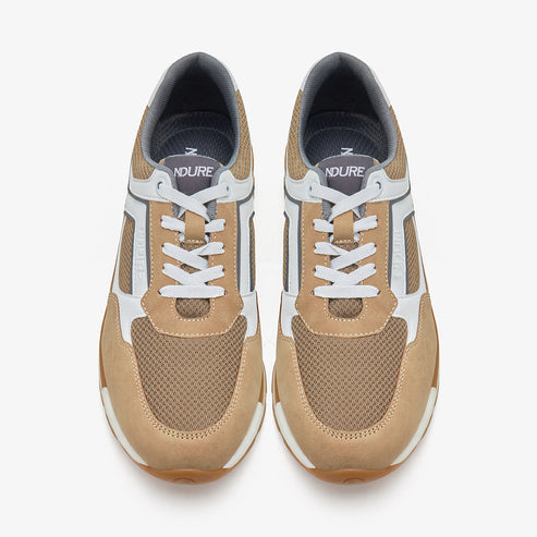 Men's Contrast Panel Sneakers