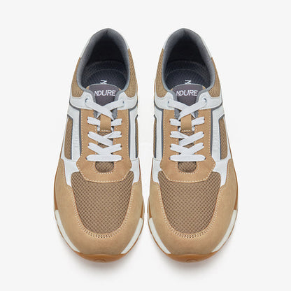 Men's Contrast Panel Sneakers