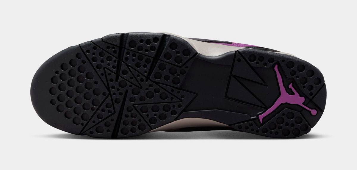 Exclusive Air Jordan MVP 92 Mens Lifestyle Shoes (Oil Grey/Cave Stone/Dark Sulphur/Viotech) — 7 — Top View