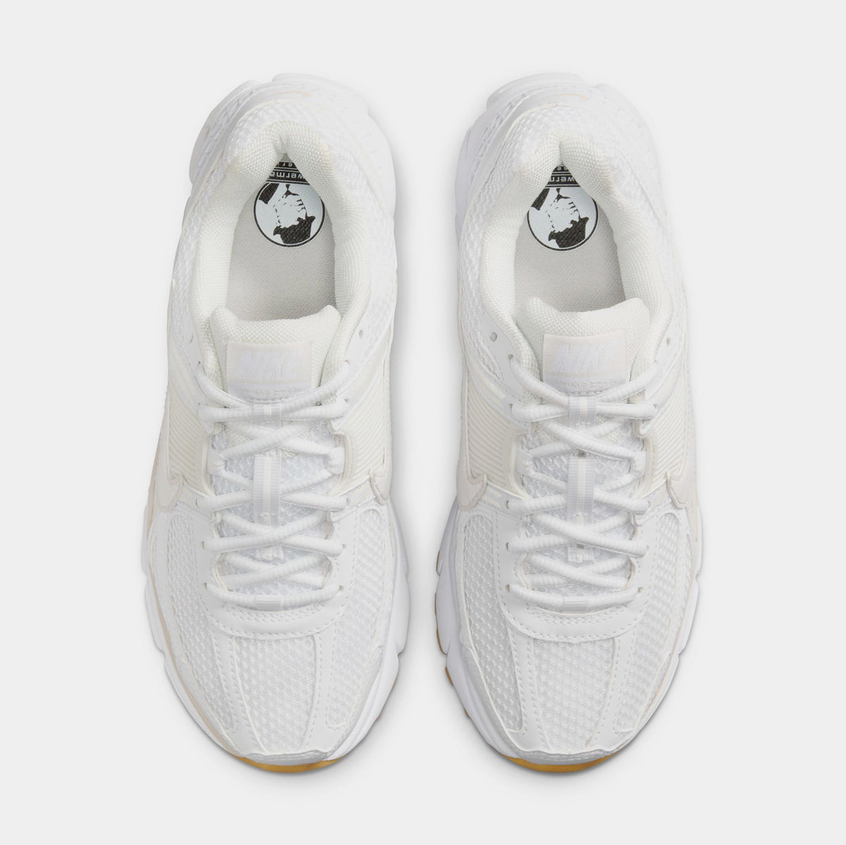 Exclusive Zoom Vomero 5 Womens Running Shoes (White/Phantom/Summit White) — 5 — Side View