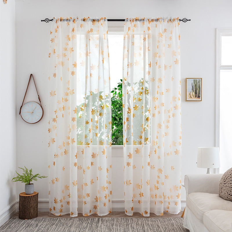 Exclusive Light Transmission Decorative Curtain — Blue — Size 1x 2 M — Alternate View 16