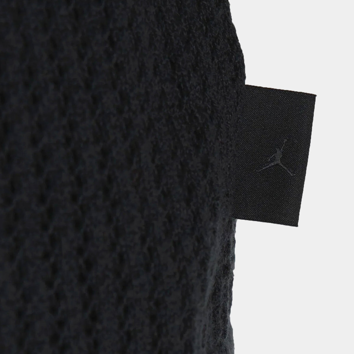 Exclusive Knit Football Mens Jersey (Off Noir/Dark Smoke Grey) — S — Top View