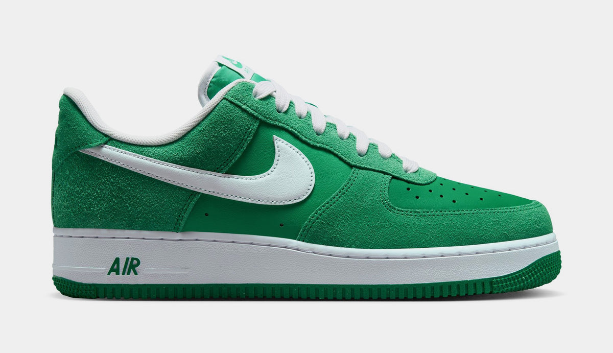Exclusive Air Force 1 SK8 Mens Basketball Shoes (Stadium Green/White/Stadium Green) — 6 — Front View