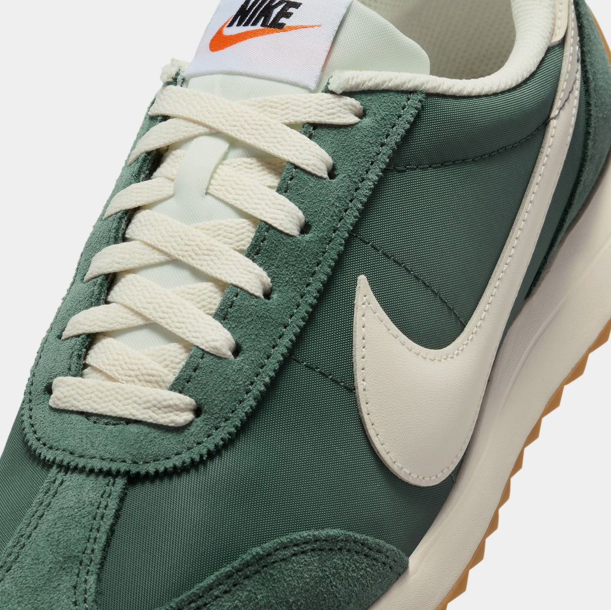 Exclusive Pacific Womens Lifestyle Shoes (Vintage Green/Pale Ivory/Gum Light Brown) — 5 — Detail View