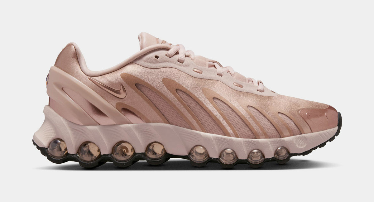 Exclusive Air Max DN8 Womens Running Shoes (Metallic Red Bronze/Black/Particle Beige) — 5 — Front View