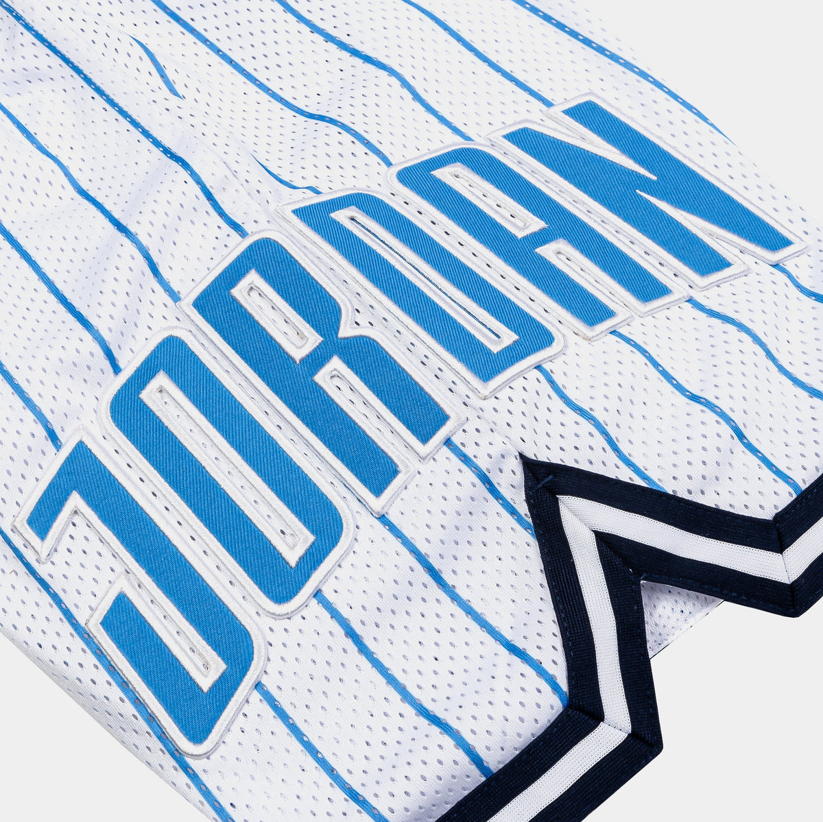 Exclusive Play Off Game Grade School Shorts (University Blue/White) — S — Back View