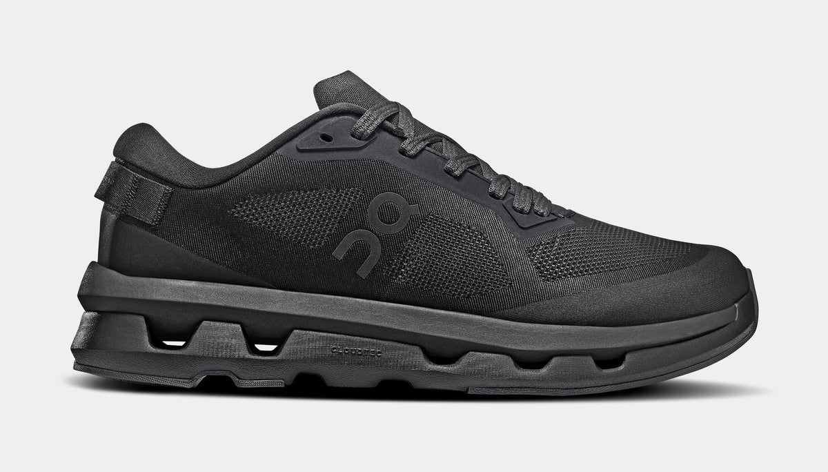 Exclusive Cloudzone Womens Running Shoes (Black/Eclipse) — 5 — Front View