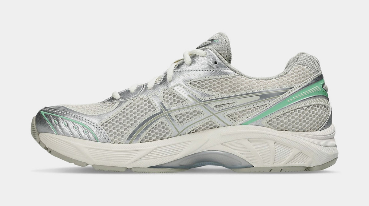 Exclusive GT 2160 Womens Running Shoes (Smoke Grey/Peppermint) — 4.5 — Back View