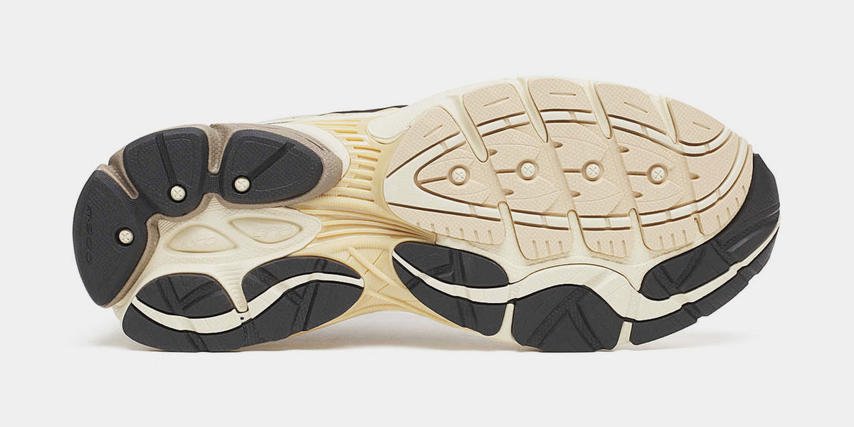 Exclusive ProGrid Omni 9 Mens Running Shoes (Gold/Beige) — 5 — Top View