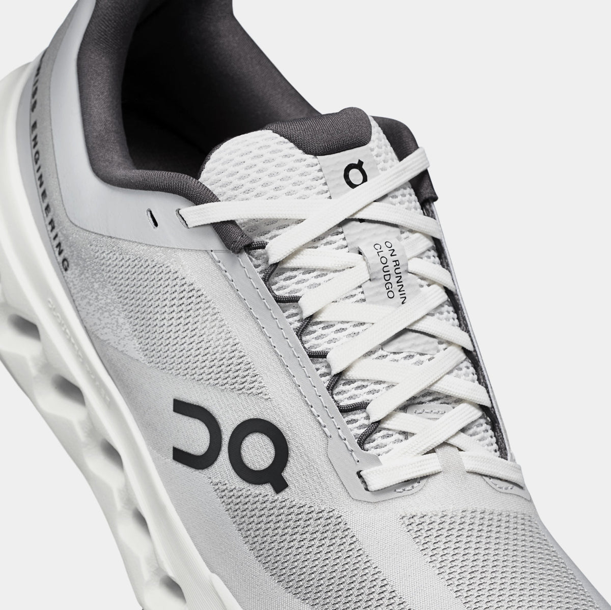 Exclusive Cloudsurfer Next Mens Running Shoes (Glacier/White) — 7 — Top View